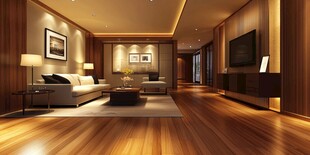 现代豪华客厅室内设计展示