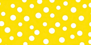 黄色波点图案背景纹理
