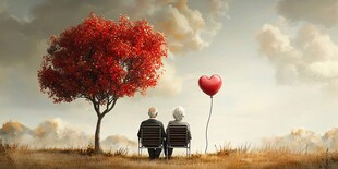 相伴暮年的浪漫图景