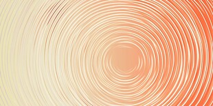 渐变圆形线条抽象背景图