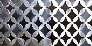 金属镂空花纹图案设计