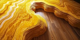 创意木纹艺术的灵动造型