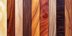 多样木纹展示
