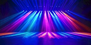 炫彩舞台灯光效果展示