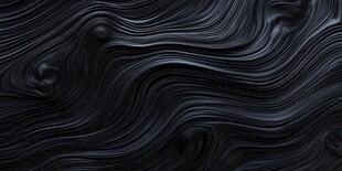 黑色动感波纹纹理背景