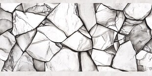 黑白碎石块纹理图案