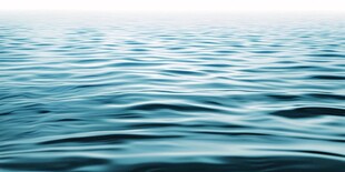 平静海面 水波荡漾