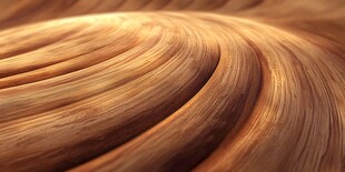 柔顺棕发 尽显丝滑质感