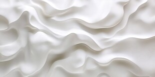 白色丝滑质感褶皱纹理图