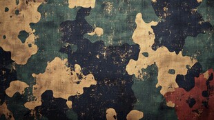 复古风格迷彩纹理背景