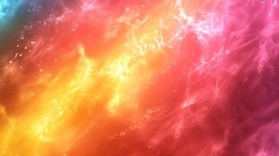 梦幻绚丽宇宙星云背景图