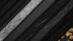 黑金质感纹理素材集合