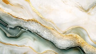 奢华金纹大理石纹理图案