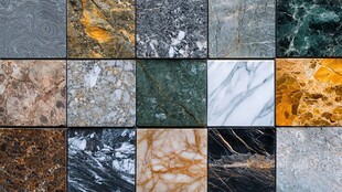 多样石材纹理展示