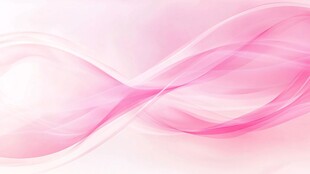 梦幻粉色飘逸动感线条背景