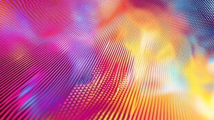 炫彩波纹抽象背景图案