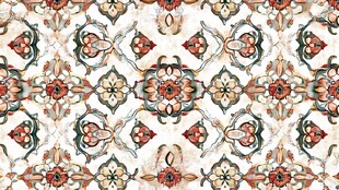 复古精美花纹图案设计