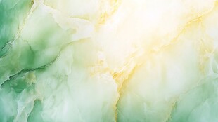 清新梦幻的绿黄渐变纹理