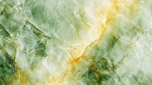 翠绿黄纹大理石纹理