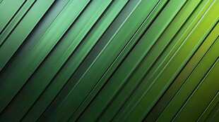 绿色斜纹金属质感背景图