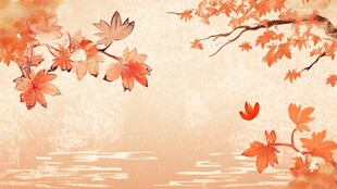 秋景枫叶图 尽显诗意韵味