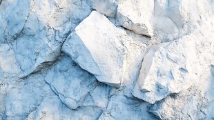 白色岩石特写纹理