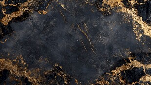黑金大理石纹理背景图