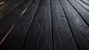 深色木纹地板质感画面