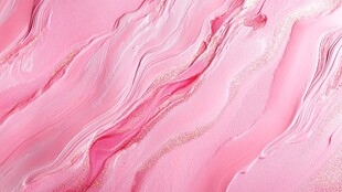 梦幻粉色流体纹理背景