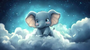 云端小象 梦幻星空之旅