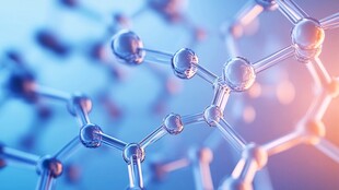 分子结构微观世界图景