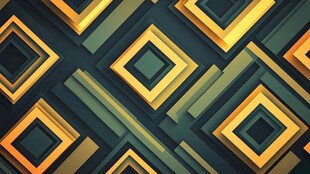 几何方块抽象图案背景