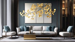 现代简约风客厅优雅装饰