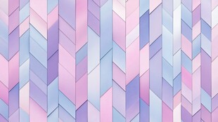 梦幻渐变几何图案背景