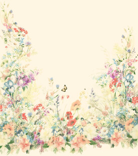 定位花
