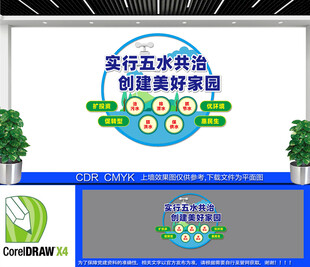 五水共治文化墙