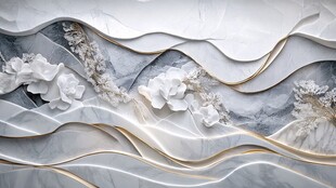 立体大理石花纹艺术背景