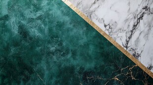 绿白大理石拼接奢华纹理