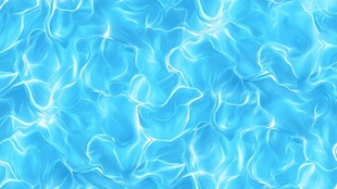 蓝色波光粼粼水面纹理