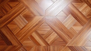 精美拼花实木地板纹理