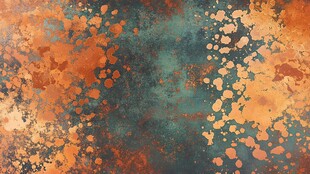 斑驳炫彩抽象艺术背景图