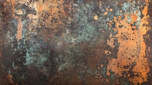 斑驳锈蚀金属纹理背景