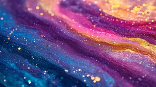 梦幻炫彩闪光纹理背景