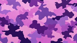 梦幻紫粉迷彩图案背景