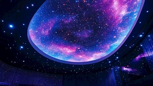 梦幻星空穹顶 宇宙之美