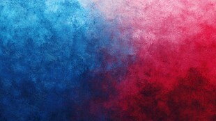 红蓝渐变抽象艺术背景