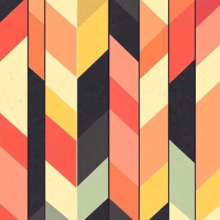 几何色彩条纹图案背景