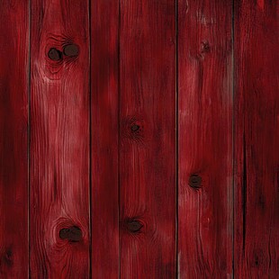 红色木板纹理背景图