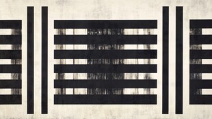 黑白条纹抽象背景图