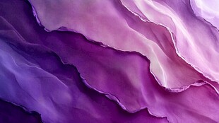 梦幻紫粉渐变褶皱纹理